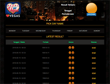 Tablet Screenshot of heartofvegas.net